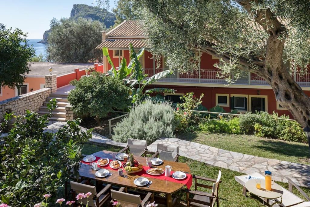 Anthoussa 4beds Family Apartament Paleokastritsa